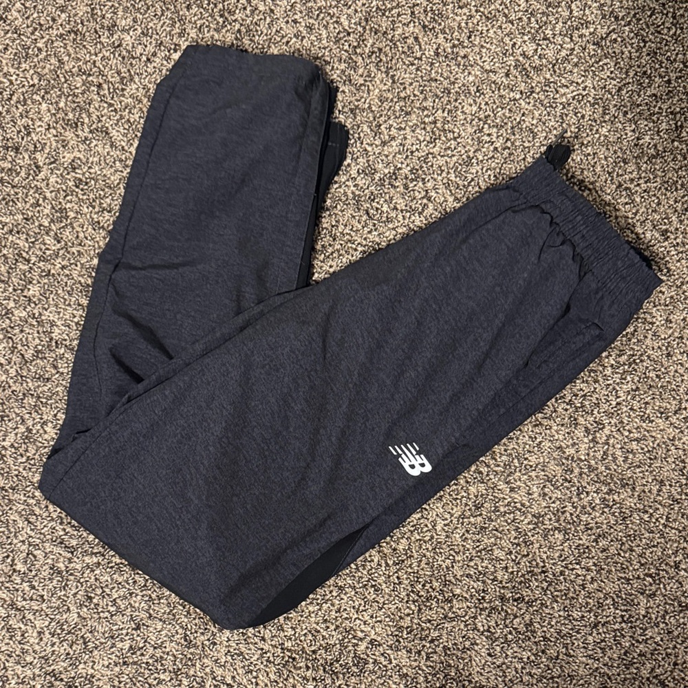 New Balance Black Athletic Pants